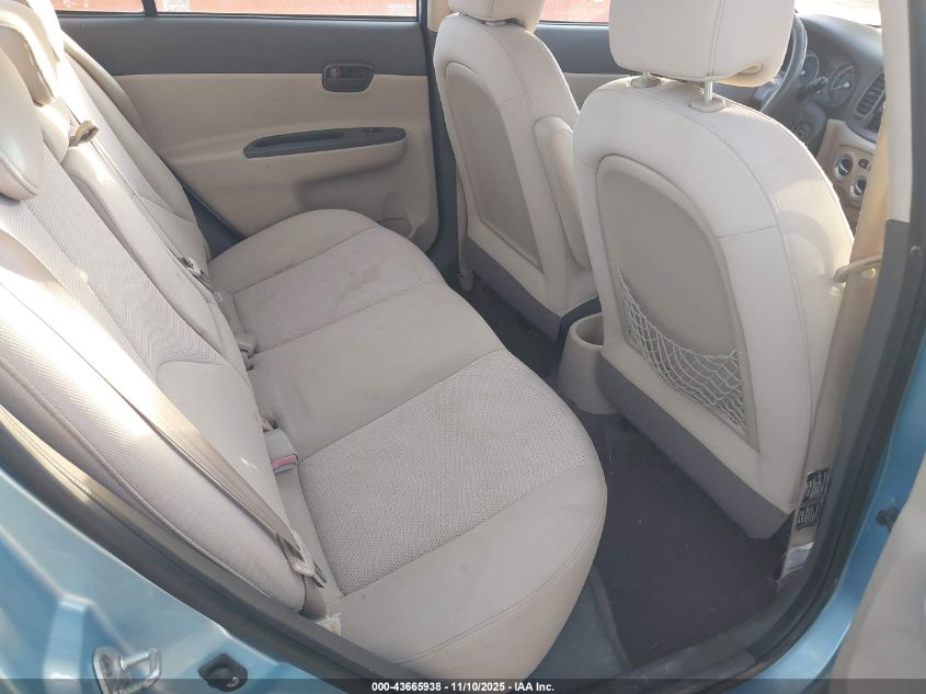 2009 Hyundai Accent Gls VIN: KMHCN46C99U321110 Lot: 43665938