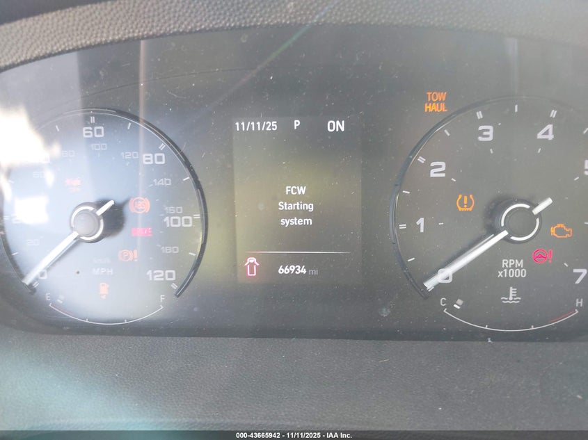 2023 Ram Promaster 2500 High Roof 159 Wb VIN: 3C6LRVDGXPE594127 Lot: 43665942