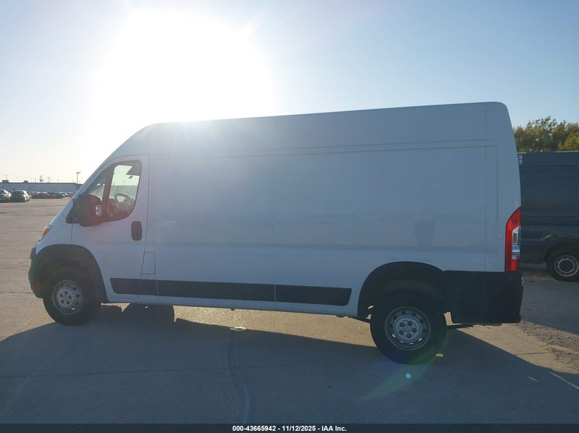 2023 Ram Promaster 2500 High Roof 159 Wb VIN: 3C6LRVDGXPE594127 Lot: 43665942