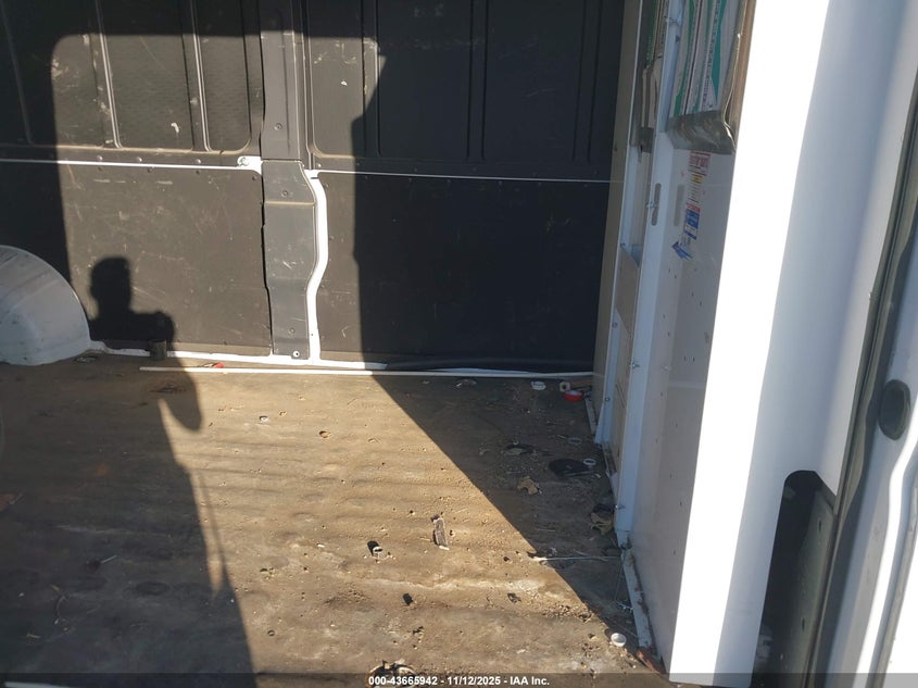 2023 Ram Promaster 2500 High Roof 159 Wb VIN: 3C6LRVDGXPE594127 Lot: 43665942