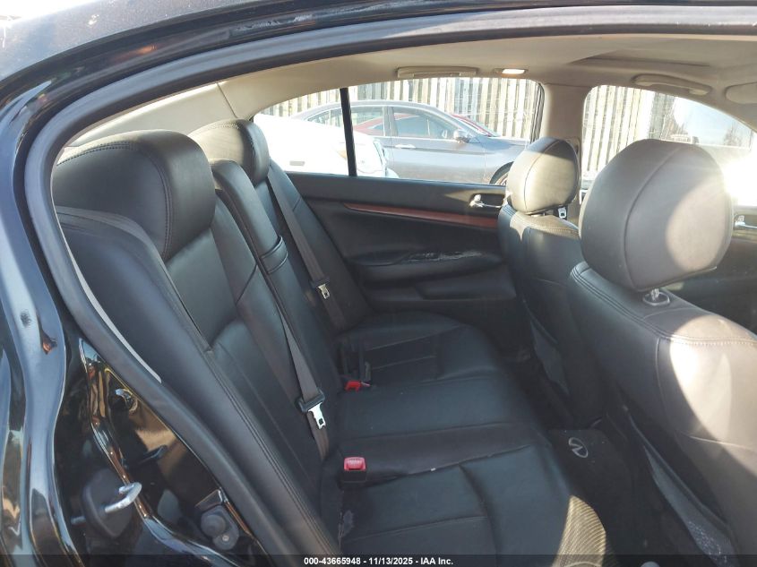 2007 Infiniti G35X VIN: JNKBV61F27M802194 Lot: 43665948