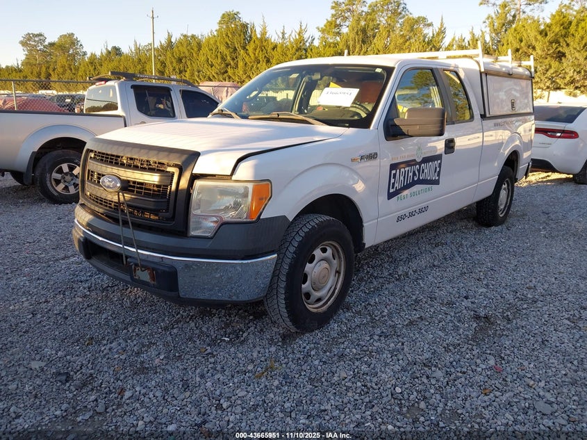 1FTEX1CM3EKG08497 2014 FORD F-150 photo no. 2