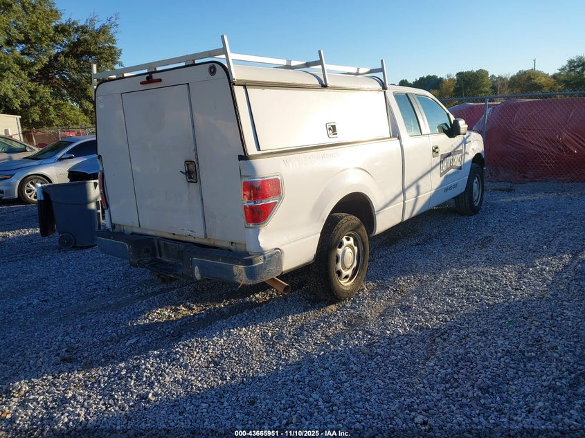 1FTEX1CM3EKG08497 2014 FORD F-150 photo no. 4