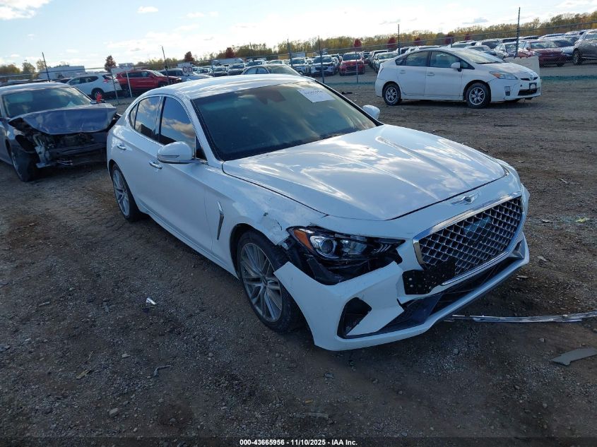GENESIS G70 2.0T RWD