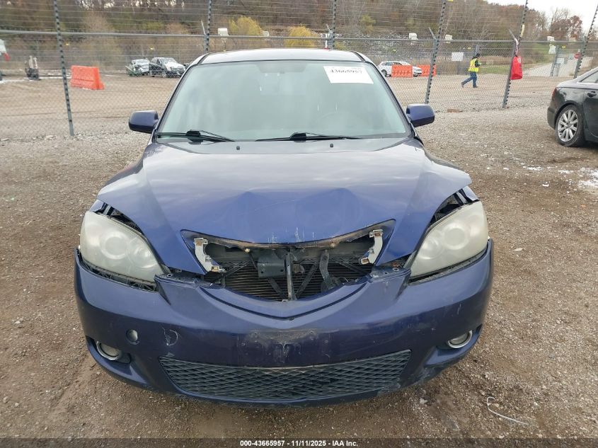 2006 Mazda Mazda3 S VIN: JM1BK143461403432 Lot: 43665957