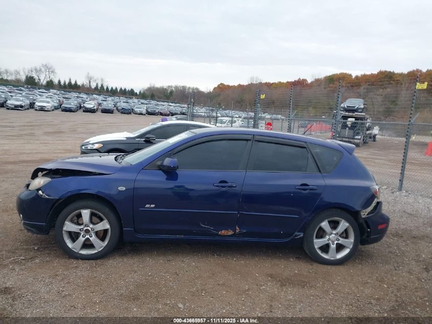2006 Mazda Mazda3 S VIN: JM1BK143461403432 Lot: 43665957
