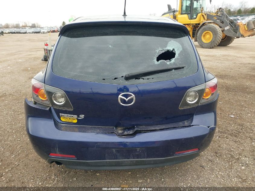2006 Mazda Mazda3 S VIN: JM1BK143461403432 Lot: 43665957