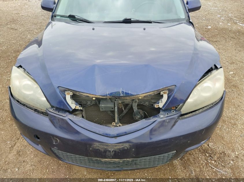 2006 Mazda Mazda3 S VIN: JM1BK143461403432 Lot: 43665957