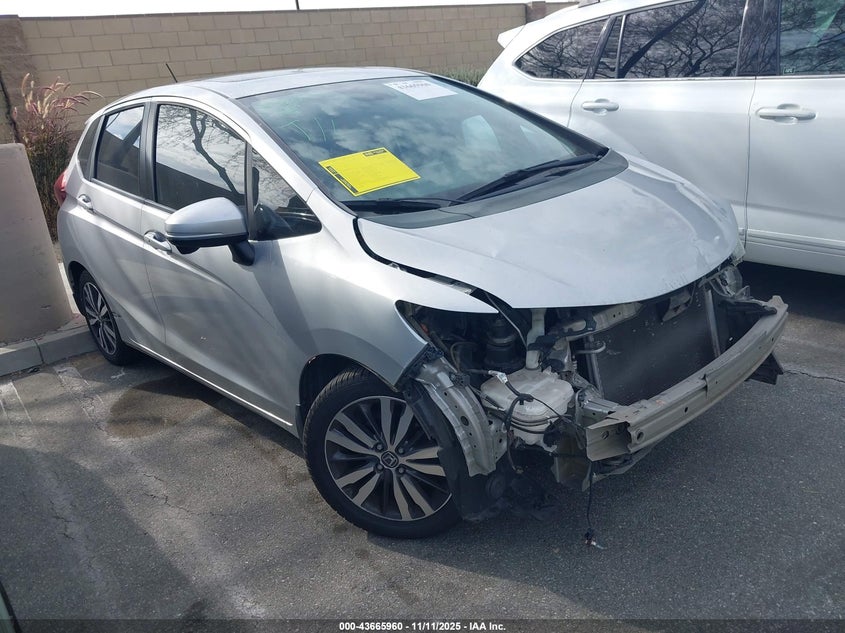 2015 HONDA FIT EX/EX-L - 3HGGK5H81FM716977