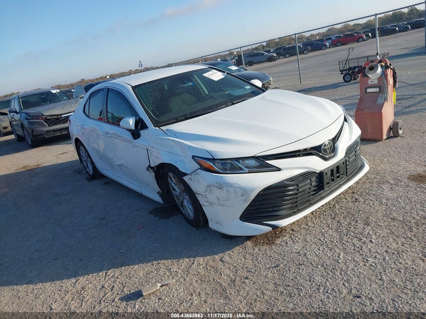 2019 TOYOTA CAMRY LE - 4T1B11HKXKU707437