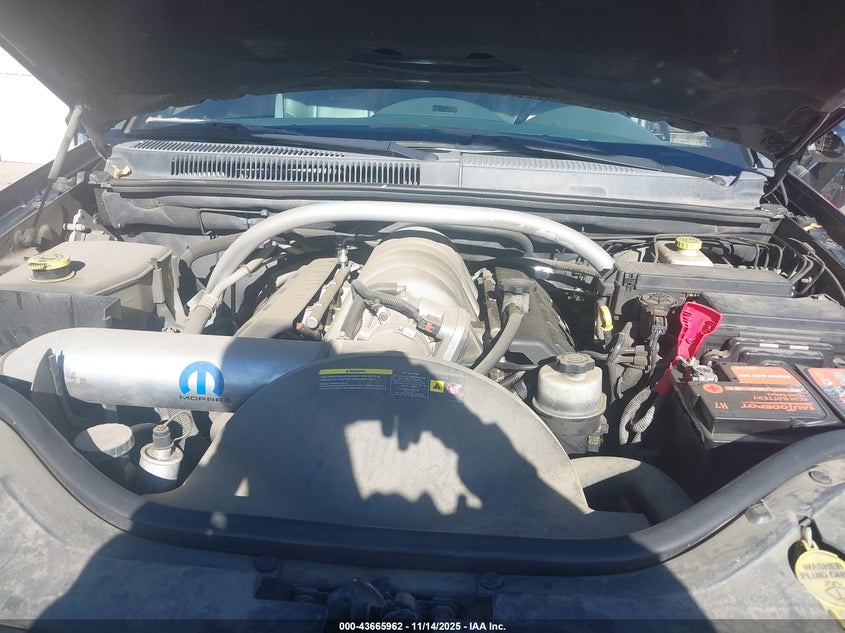 2006 Jeep Grand Cherokee Srt8 VIN: 1J8HR78376C197409 Lot: 43665962