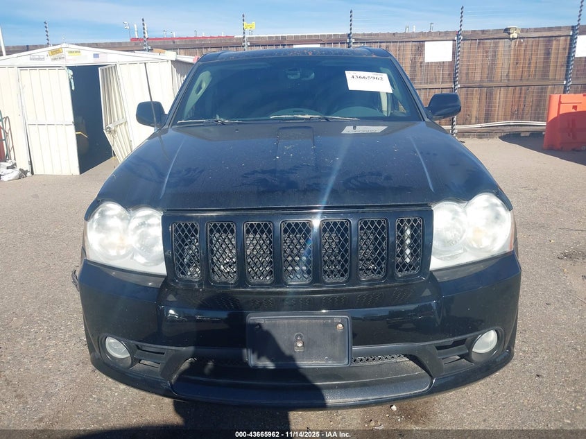 2006 Jeep Grand Cherokee Srt8 VIN: 1J8HR78376C197409 Lot: 43665962
