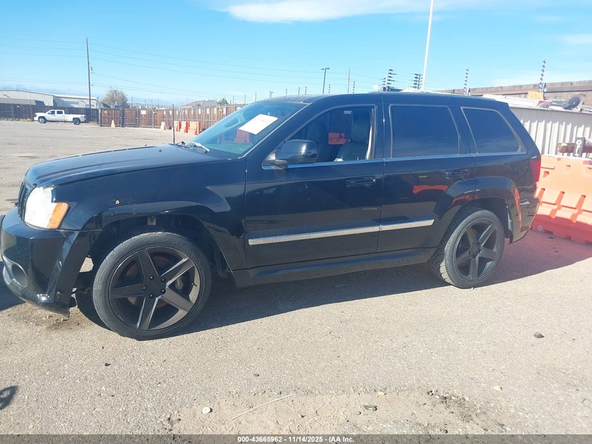 2006 Jeep Grand Cherokee Srt8 VIN: 1J8HR78376C197409 Lot: 43665962