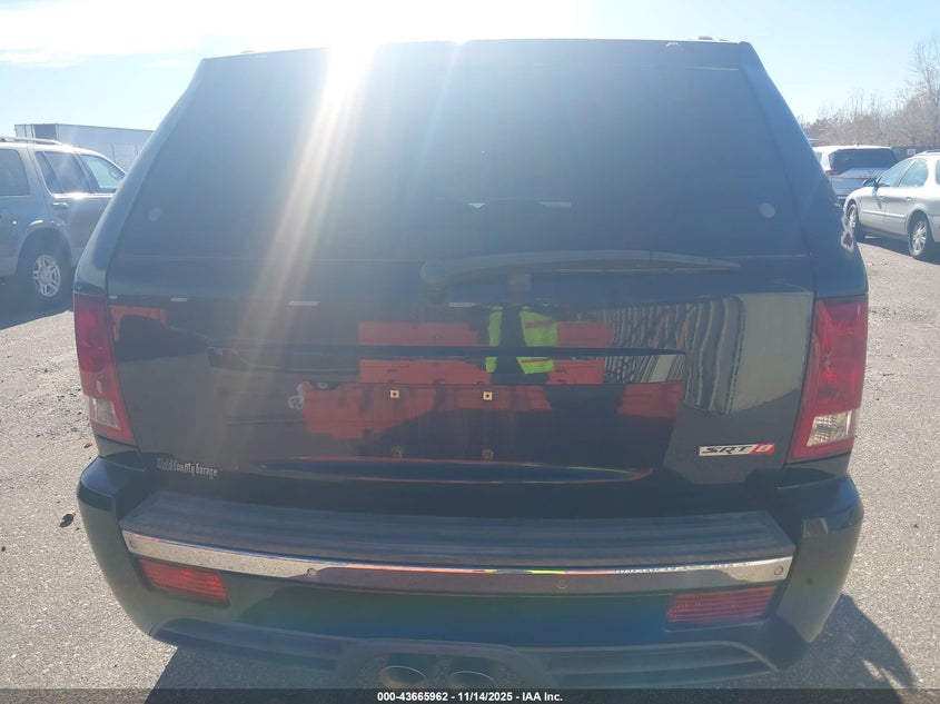 2006 Jeep Grand Cherokee Srt8 VIN: 1J8HR78376C197409 Lot: 43665962