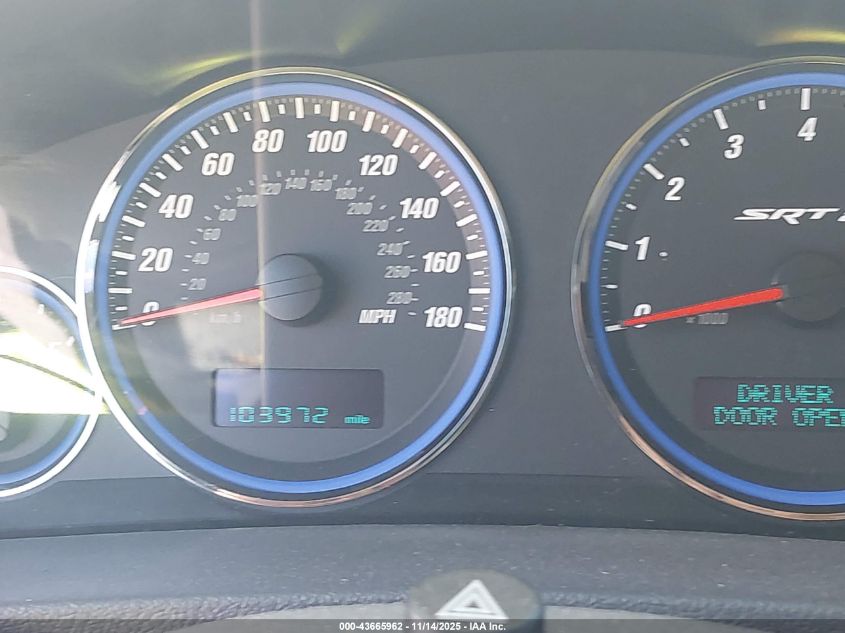 2006 Jeep Grand Cherokee Srt8 VIN: 1J8HR78376C197409 Lot: 43665962