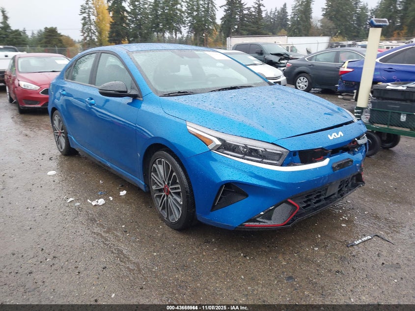 KIA FORTE GT