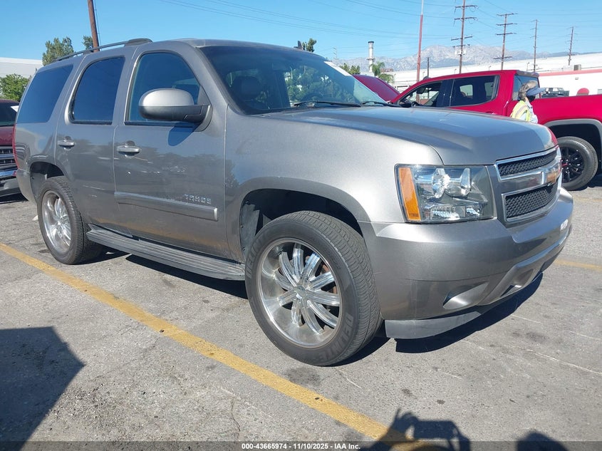 1GNFC13J87J106641 2007 Chevrolet Tahoe Lt auction photo 1