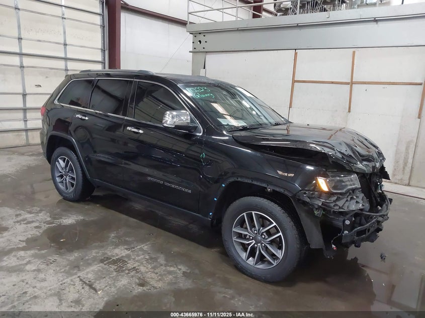 2019 JEEP GRAND CHEROKEE LIMITED 4X2 - 1C4RJEBG5KC762978