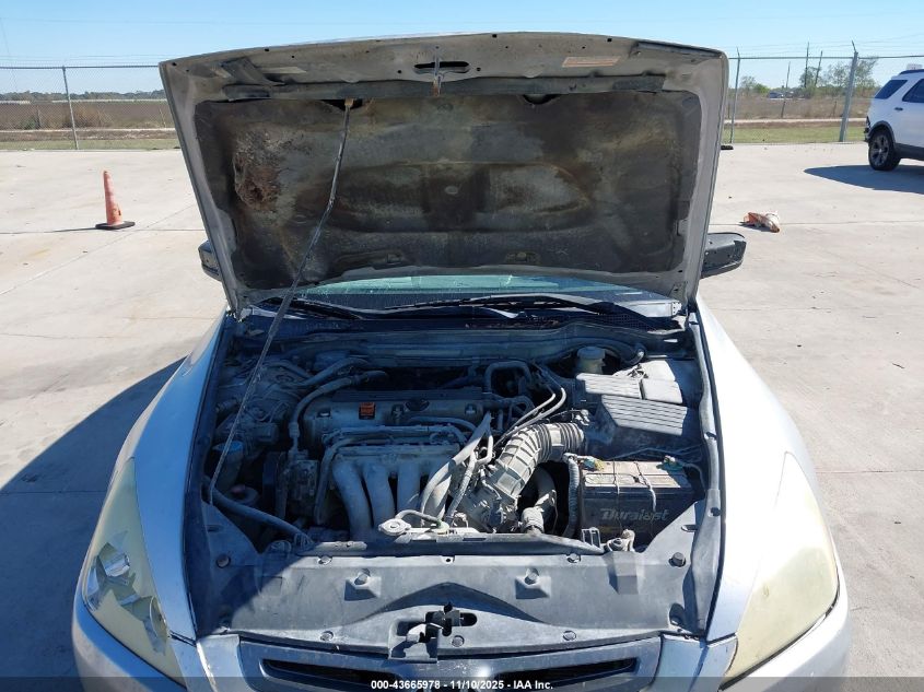 2005 Honda Accord 2.4 Lx VIN: 3HGCM564X5G706535 Lot: 43665978