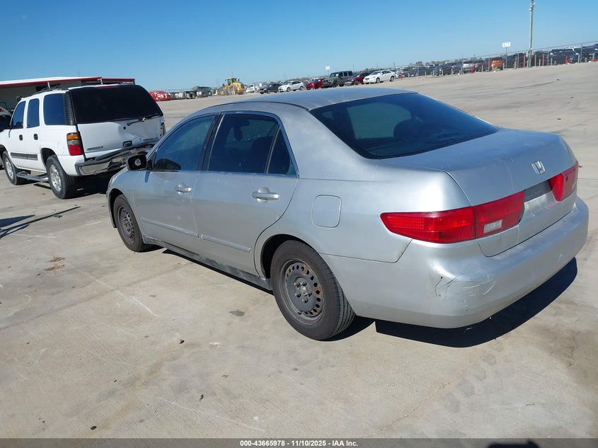 2005 Honda Accord 2.4 Lx