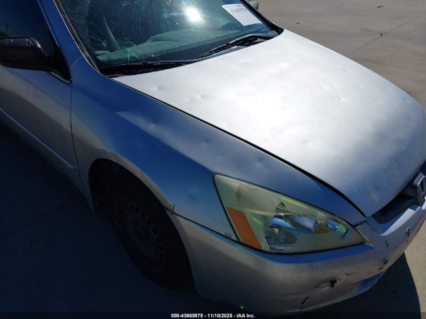 2005 Honda Accord 2.4 Lx VIN: 3HGCM564X5G706535 Lot: 43665978