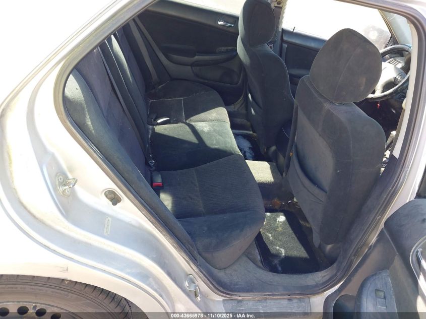 2005 Honda Accord 2.4 Lx VIN: 3HGCM564X5G706535 Lot: 43665978