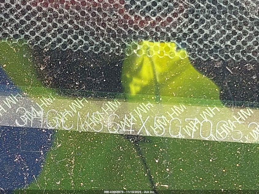 2005 Honda Accord 2.4 Lx VIN: 3HGCM564X5G706535 Lot: 43665978