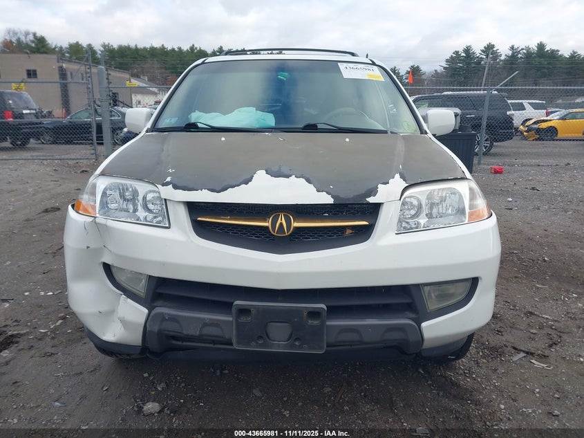 2003 Acura Mdx VIN: 2HNYD18663H506528 Lot: 43665981