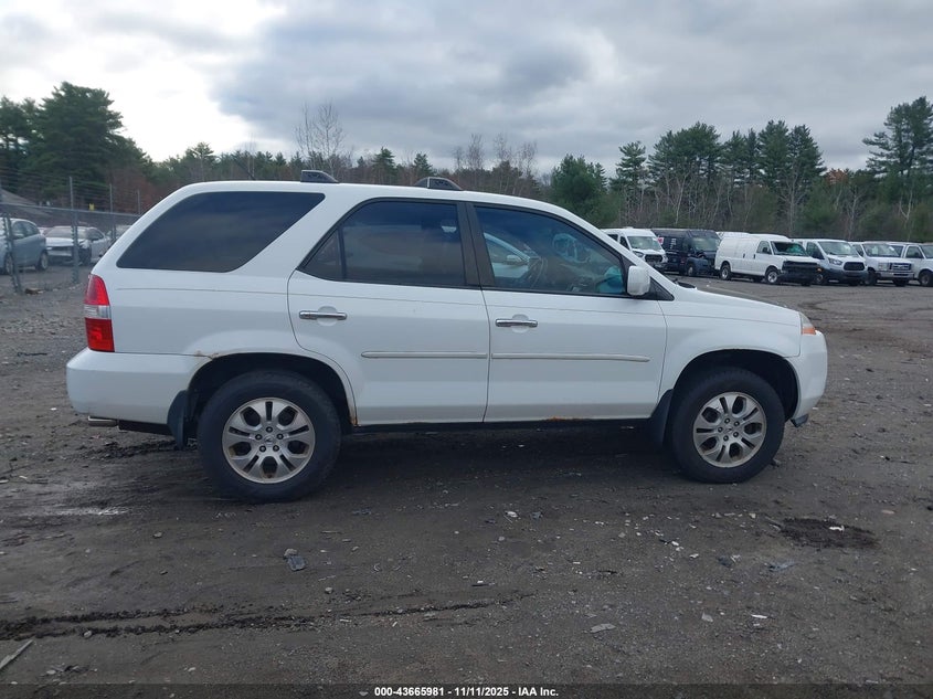 2003 Acura Mdx VIN: 2HNYD18663H506528 Lot: 43665981