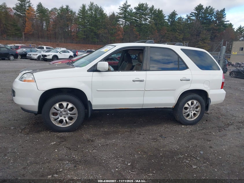 2003 Acura Mdx VIN: 2HNYD18663H506528 Lot: 43665981