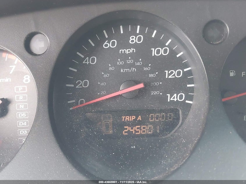 2003 Acura Mdx VIN: 2HNYD18663H506528 Lot: 43665981