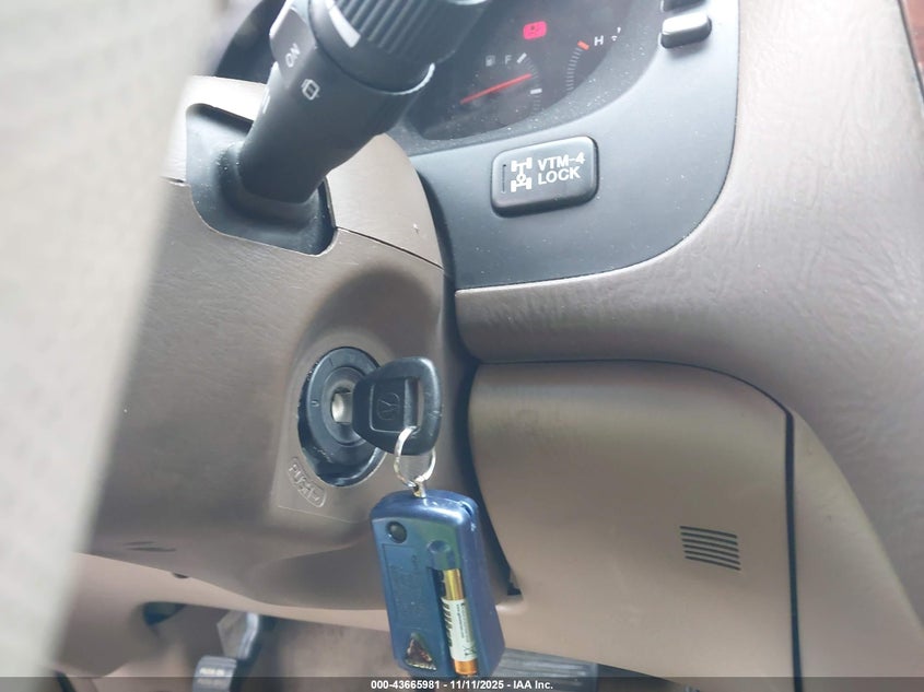 2003 Acura Mdx VIN: 2HNYD18663H506528 Lot: 43665981