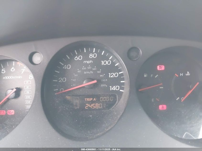 2003 Acura Mdx VIN: 2HNYD18663H506528 Lot: 43665981