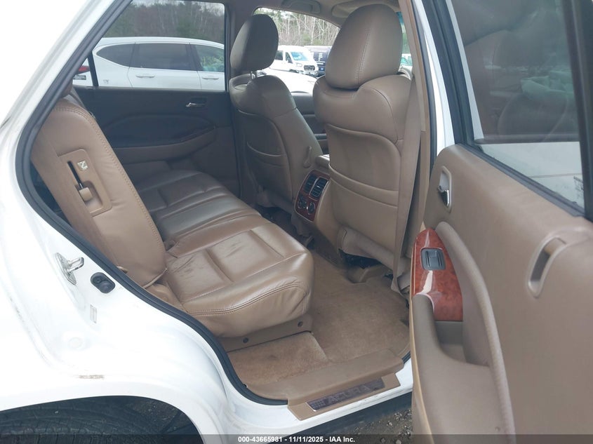 2003 Acura Mdx VIN: 2HNYD18663H506528 Lot: 43665981