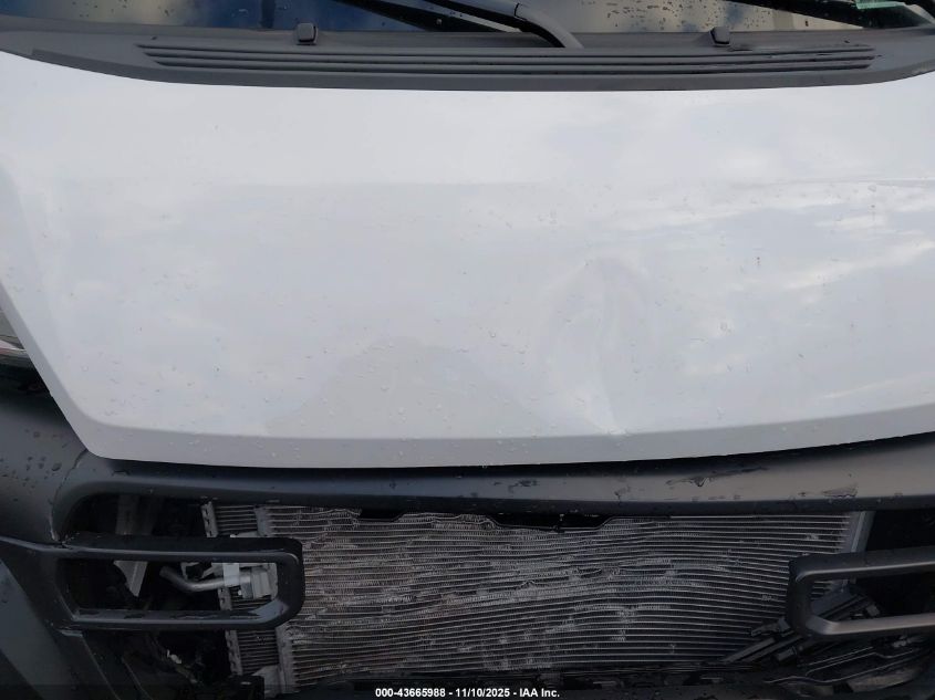 2025 Ram Promaster 1500 Tradesman Low Roof 136 Wb W/Pass Seat VIN: 3C6LRVAG2SE522612 Lot: 43665988