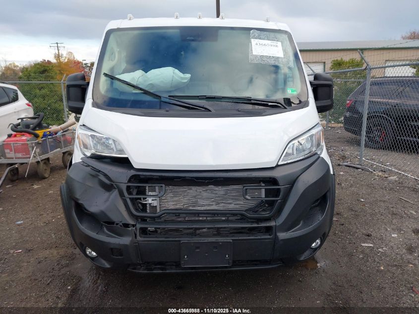 2025 Ram Promaster 1500 Tradesman Low Roof 136 Wb W/Pass Seat VIN: 3C6LRVAG2SE522612 Lot: 43665988