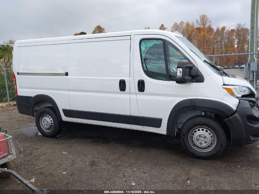 2025 Ram Promaster 1500 Tradesman Low Roof 136 Wb W/Pass Seat VIN: 3C6LRVAG2SE522612 Lot: 43665988