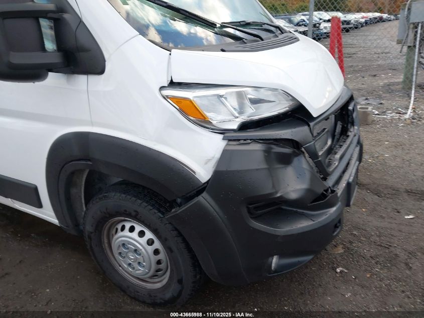 2025 Ram Promaster 1500 Tradesman Low Roof 136 Wb W/Pass Seat VIN: 3C6LRVAG2SE522612 Lot: 43665988