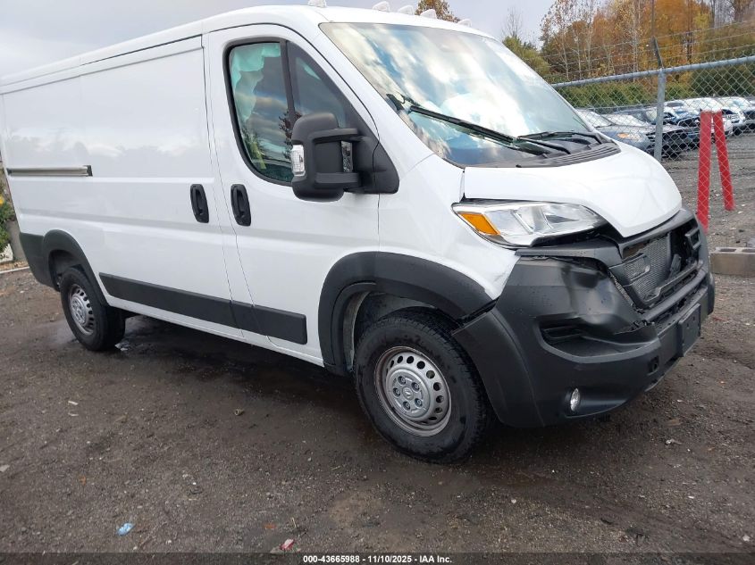 RAM PROMASTER 1500 TRADESMAN LOW ROOF 136 WB W/PASS SEAT