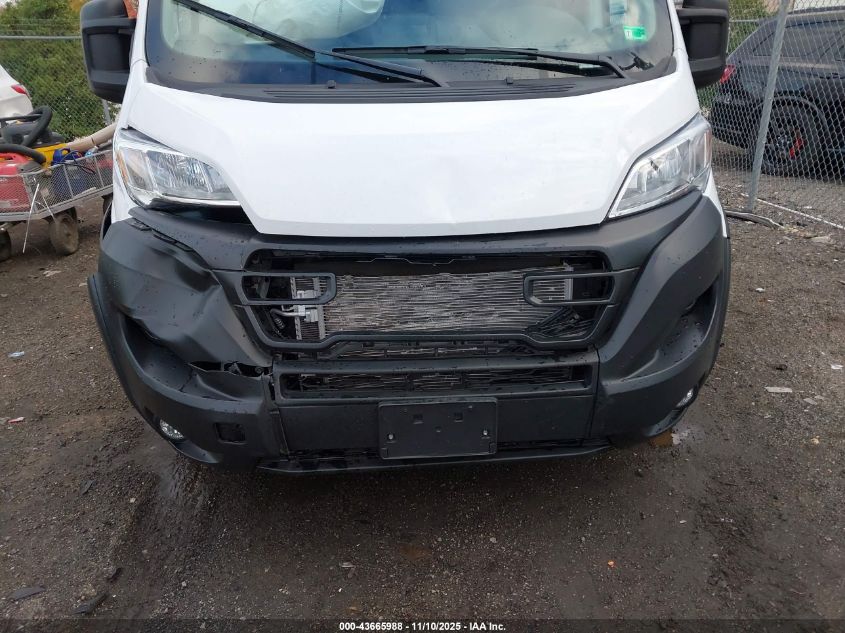 2025 Ram Promaster 1500 Tradesman Low Roof 136 Wb W/Pass Seat VIN: 3C6LRVAG2SE522612 Lot: 43665988