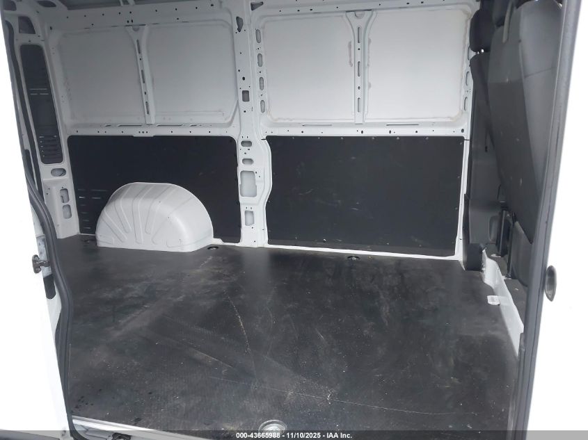 2025 Ram Promaster 1500 Tradesman Low Roof 136 Wb W/Pass Seat VIN: 3C6LRVAG2SE522612 Lot: 43665988