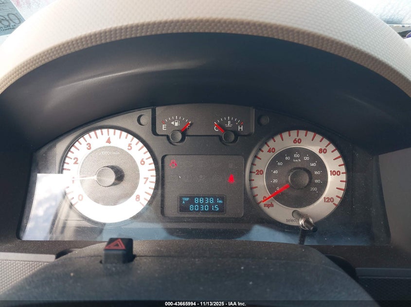 2008 Mazda Tribute I Sport VIN: 4F2CZ02Z18KM32045 Lot: 43665994