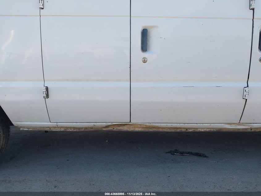 1FTRE14231HA07487 2001 FORD TRANSIT photo no. 13