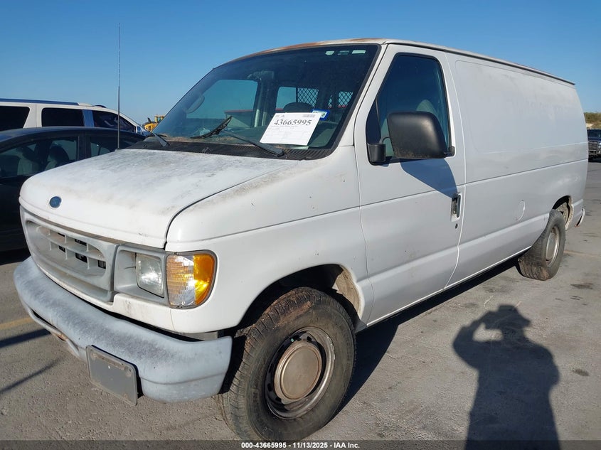 1FTRE14231HA07487 2001 FORD TRANSIT photo no. 2
