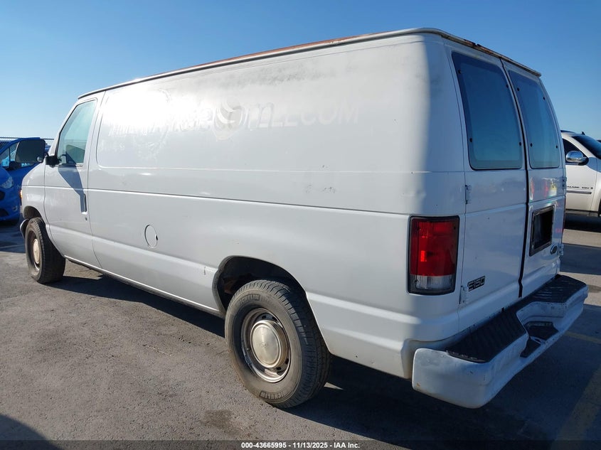 1FTRE14231HA07487 2001 FORD TRANSIT photo no. 3