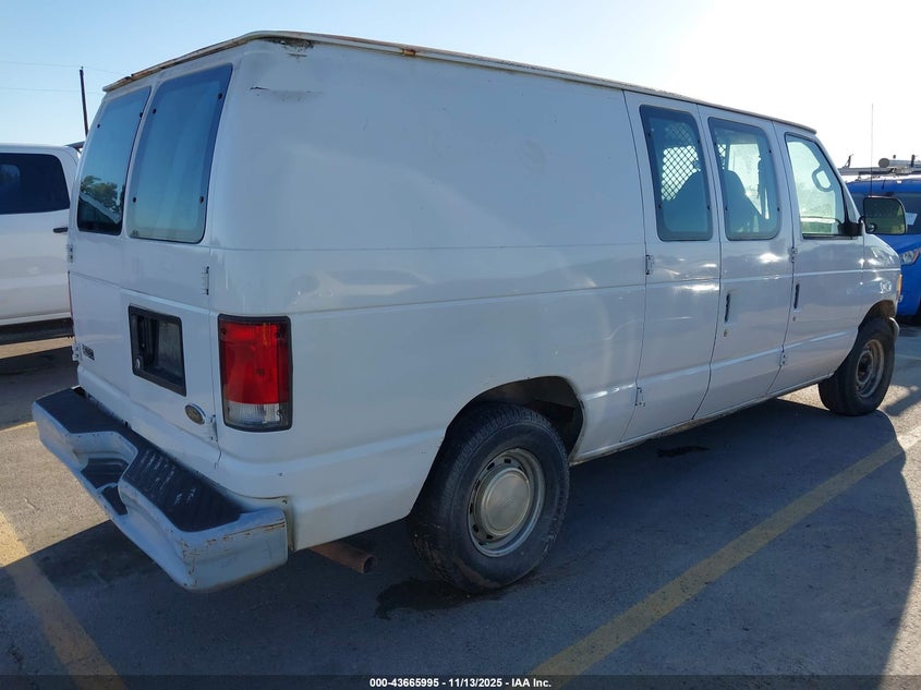 1FTRE14231HA07487 2001 FORD TRANSIT photo no. 4