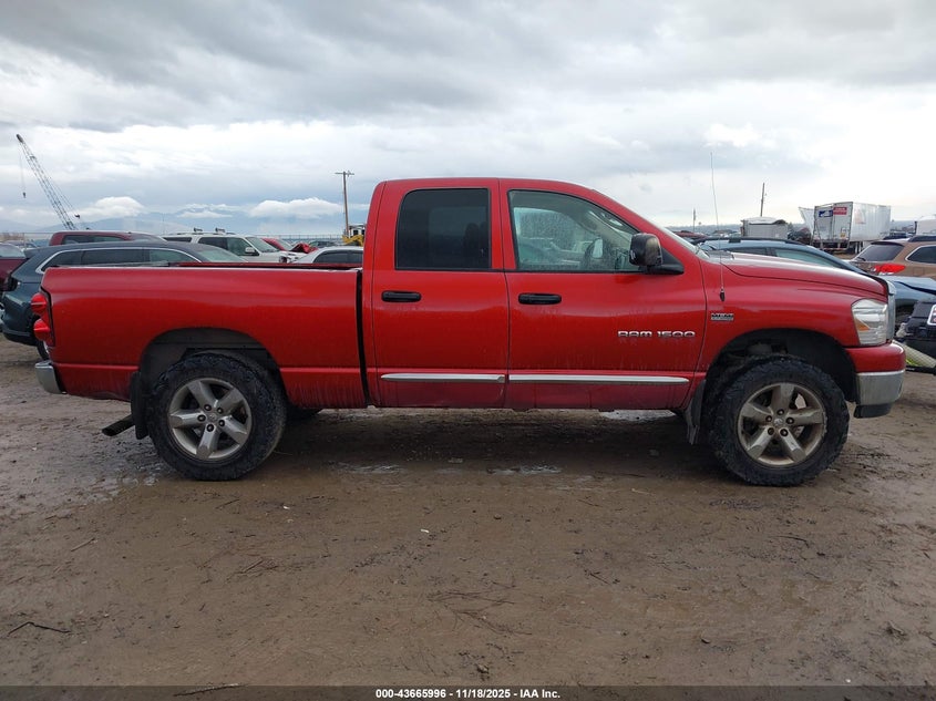2007 Dodge Ram 1500 Slt/Trx4 Off Road/Sport VIN: 1D3HU182X7J630946 Lot: 43665996