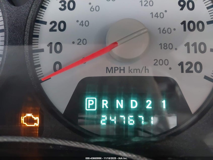 2007 Dodge Ram 1500 Slt/Trx4 Off Road/Sport VIN: 1D3HU182X7J630946 Lot: 43665996