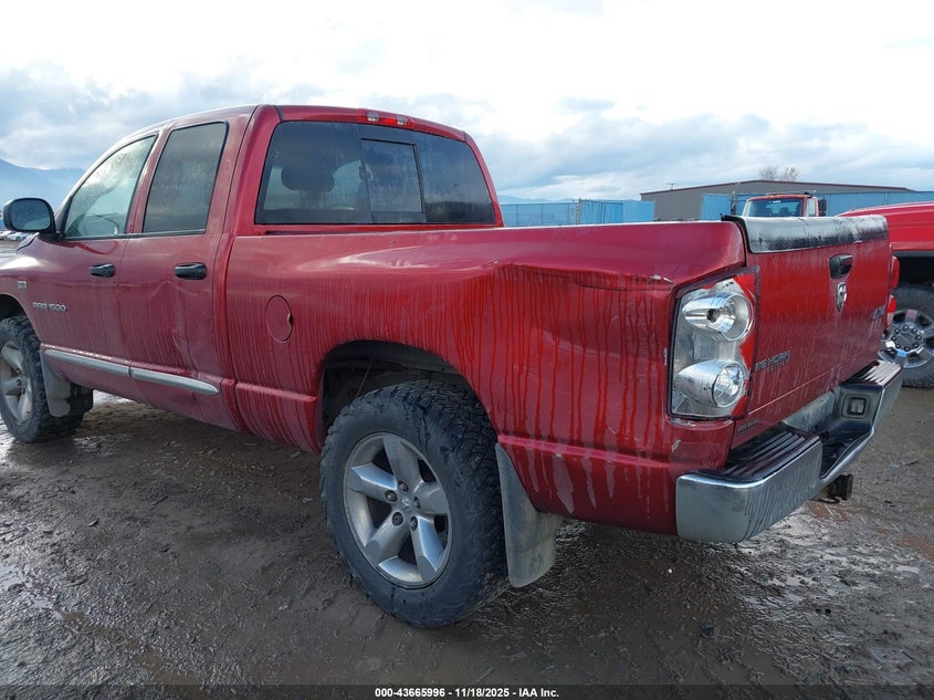 2007 Dodge Ram 1500 Slt/Trx4 Off Road/Sport VIN: 1D3HU182X7J630946 Lot: 43665996