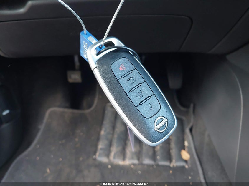 VIN 3N1AB8CV2SY241610 2025 NISSAN SENTRA SV